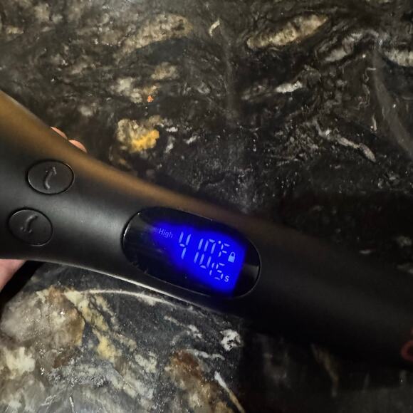 CHI Spin N Curl Curling Iron For Healthy & Shiny Effortless Curls & Waves black - Picture 6 of 6